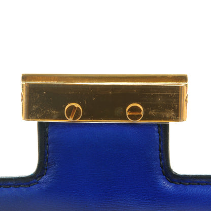 Hermes Constance 23 Bleu Saphir 9 of 11