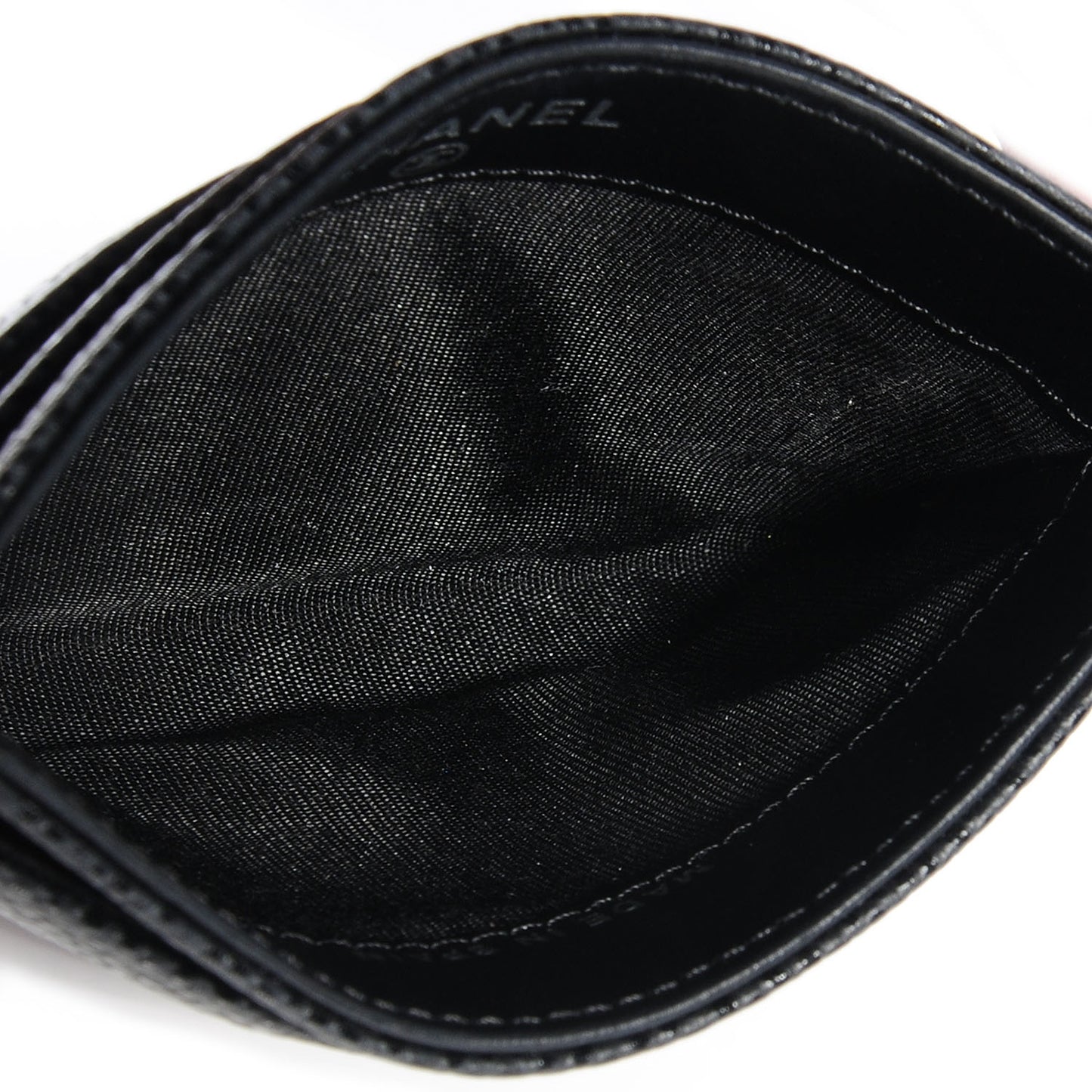 Caviar Timeless CC Card Holder Black