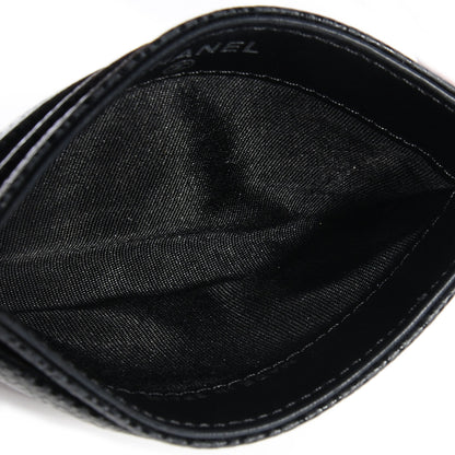 Chanel Caviar Timeless CC Card Holder Black 6 of 9