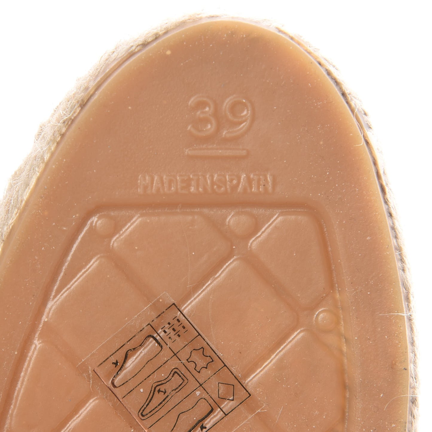 Fabric CC Espadrilles 39 Blue Green