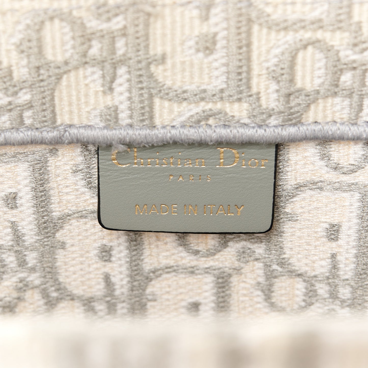 Oblique Medium Book Tote Grey