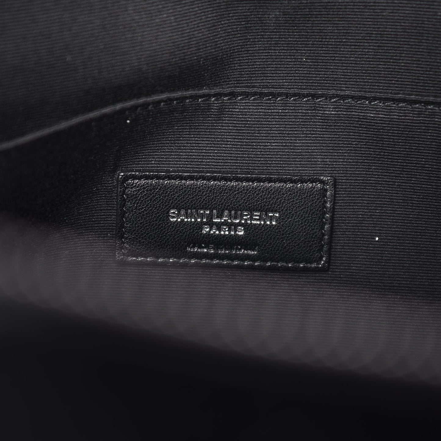 Calfskin Large Jane Tote Bag Black