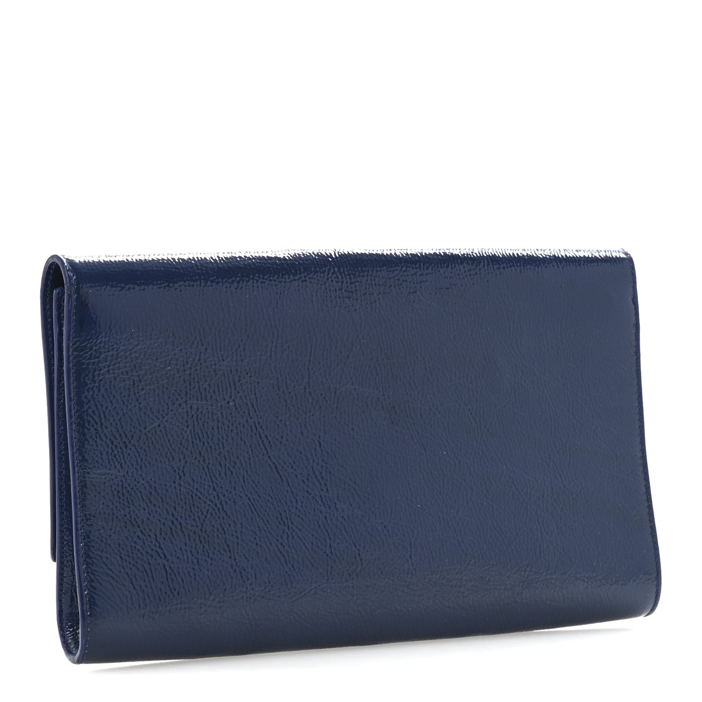 Textured Patent Monogram Large Belle De Jour Clutch Clutch