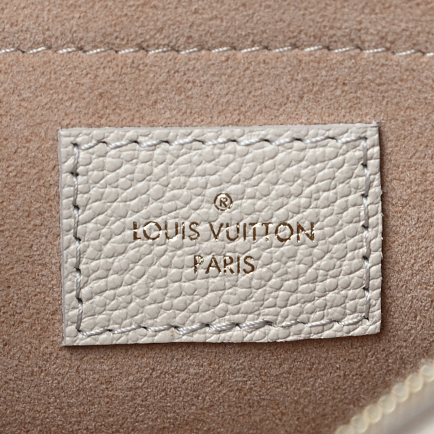 Louis Vuitton Empreinte Monogram Giant Multi Pochette Accessories Cream 11 of 13