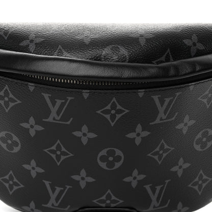 Louis Vuitton Monogram Eclipse Discovery Bumbag PM 7 of 9