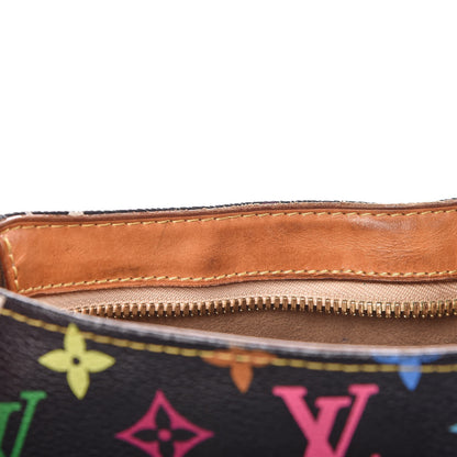 Louis Vuitton Monogram Multicolor Lodge GM Black 9 of 17