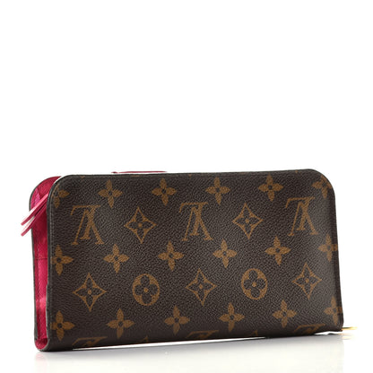 Louis Vuitton Monogram Articles de Voyage Ikat Insolite Wallet Rose Indien 4 of 10