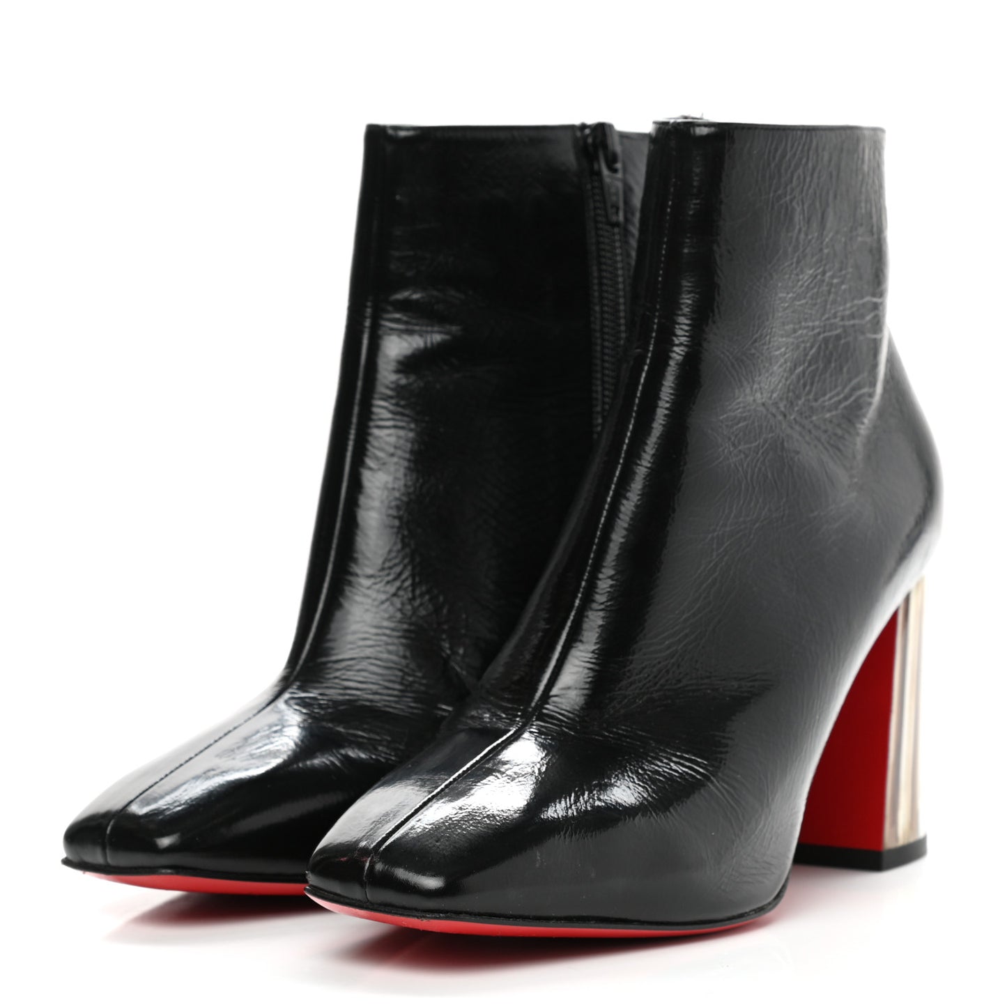 Patent Hilconico 85 Booties 36.5 Black