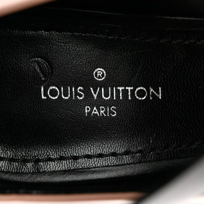 Louis Vuitton Calfskin Gamble Diva Pumps 36 Nude 7 of 12
