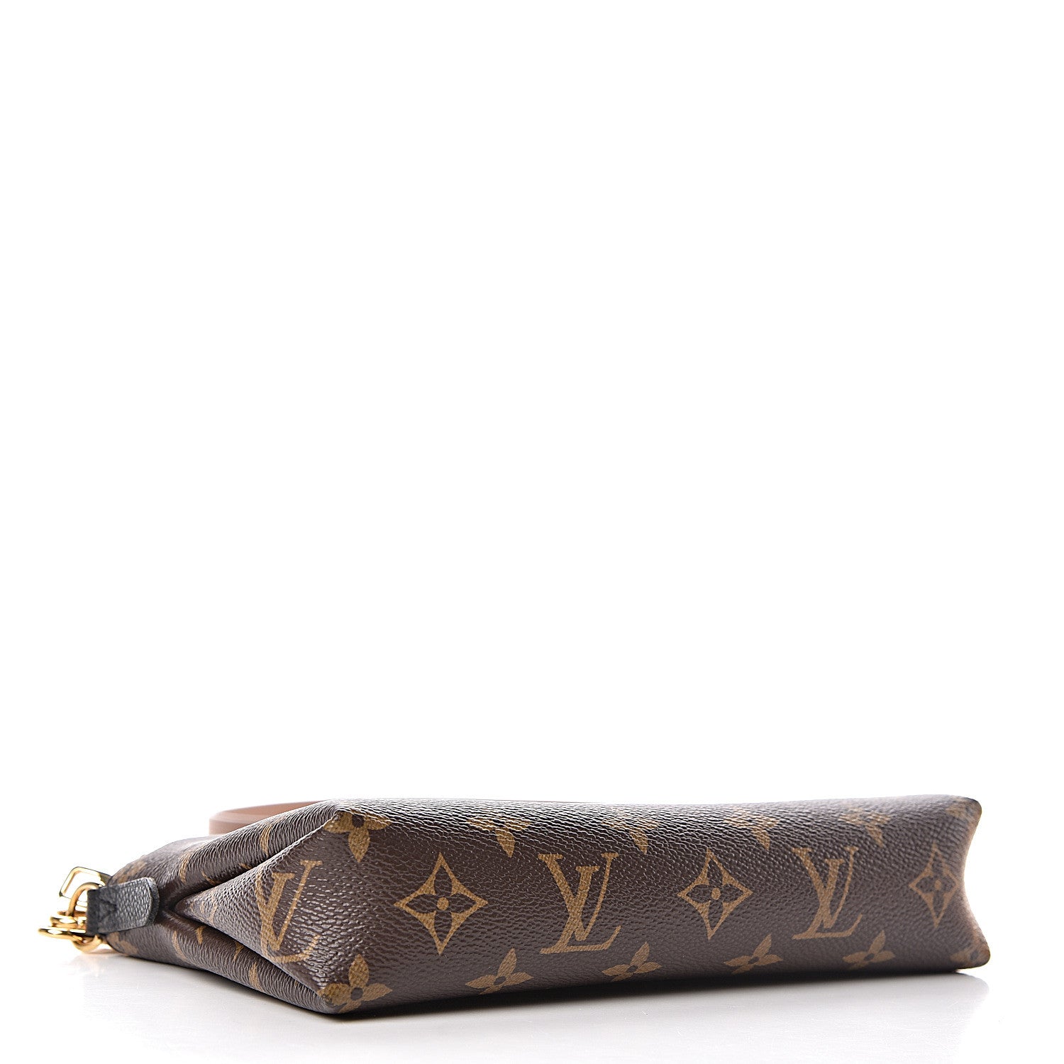 Louis Vuitton Monogram Pallas Clutch Black 4 of 11