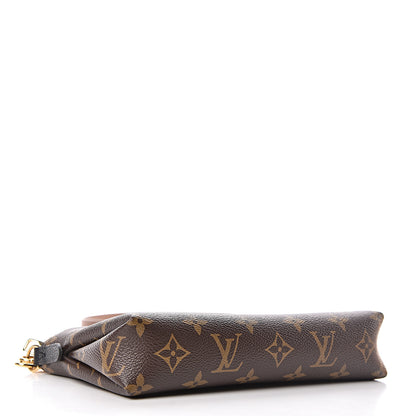 Louis Vuitton Monogram Pallas Clutch Black 4 of 11
