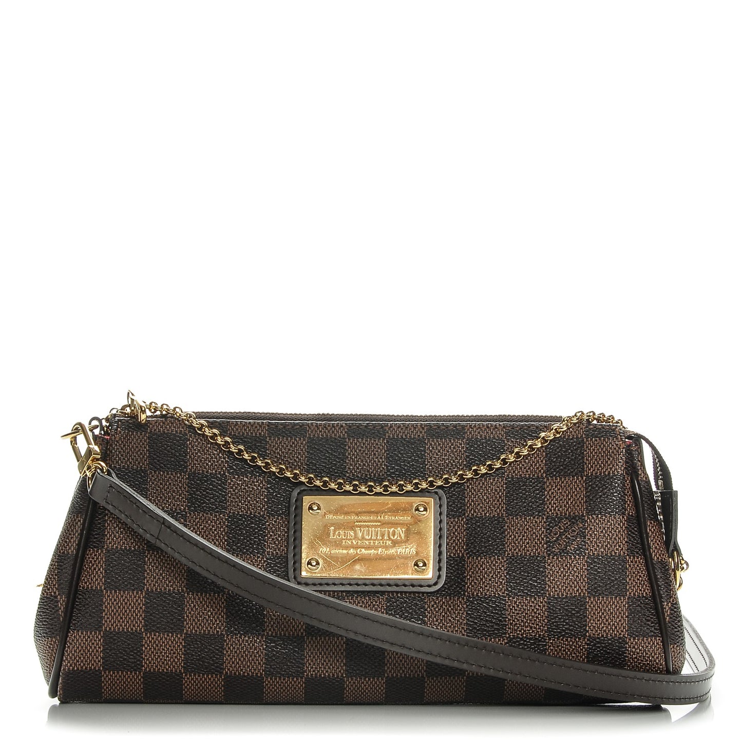 Damier Ebene Eva Clutch