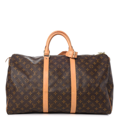 Louis Vuitton Monogram Keepall 50 1 of 16