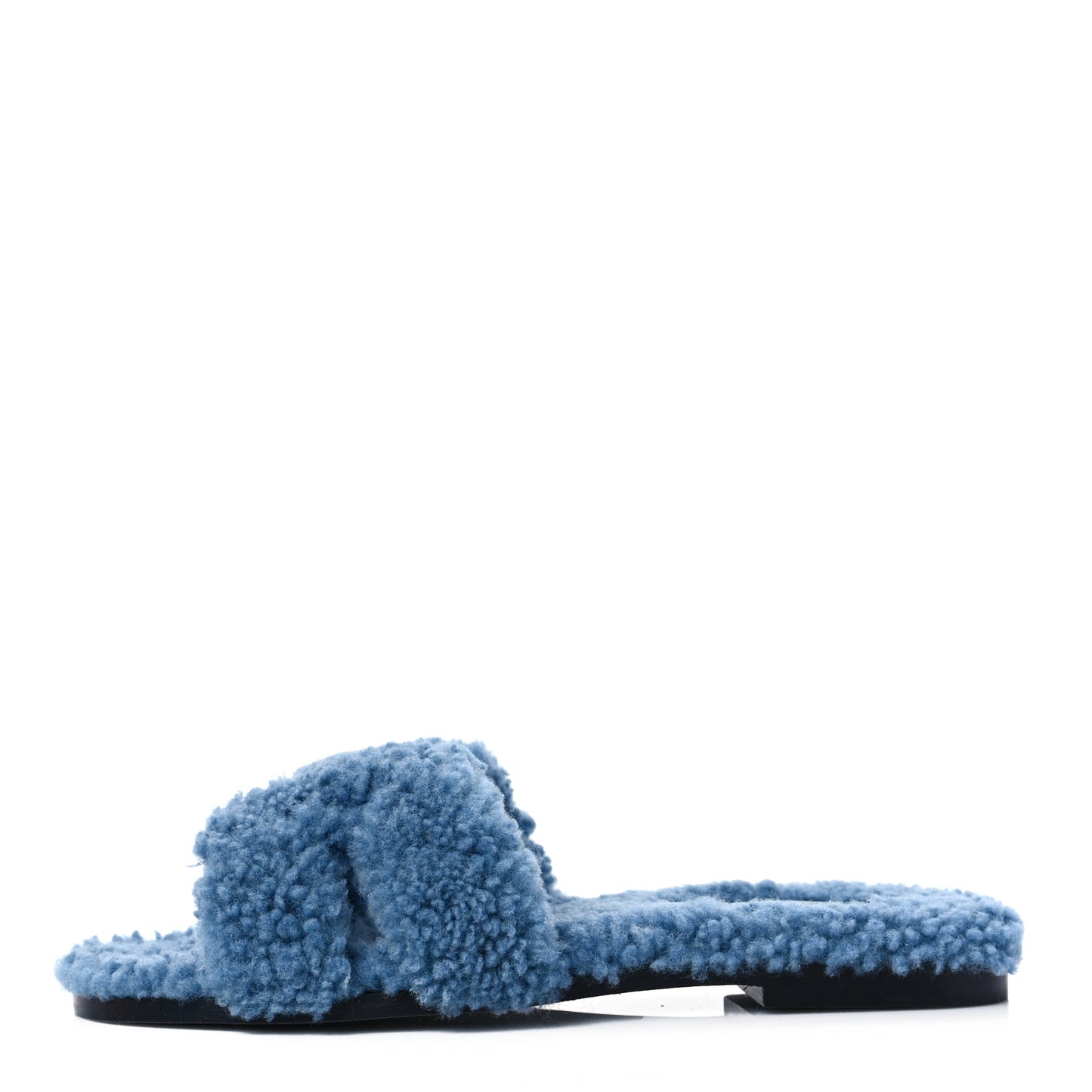 Woolskin Oran Sandals 37 Bleu