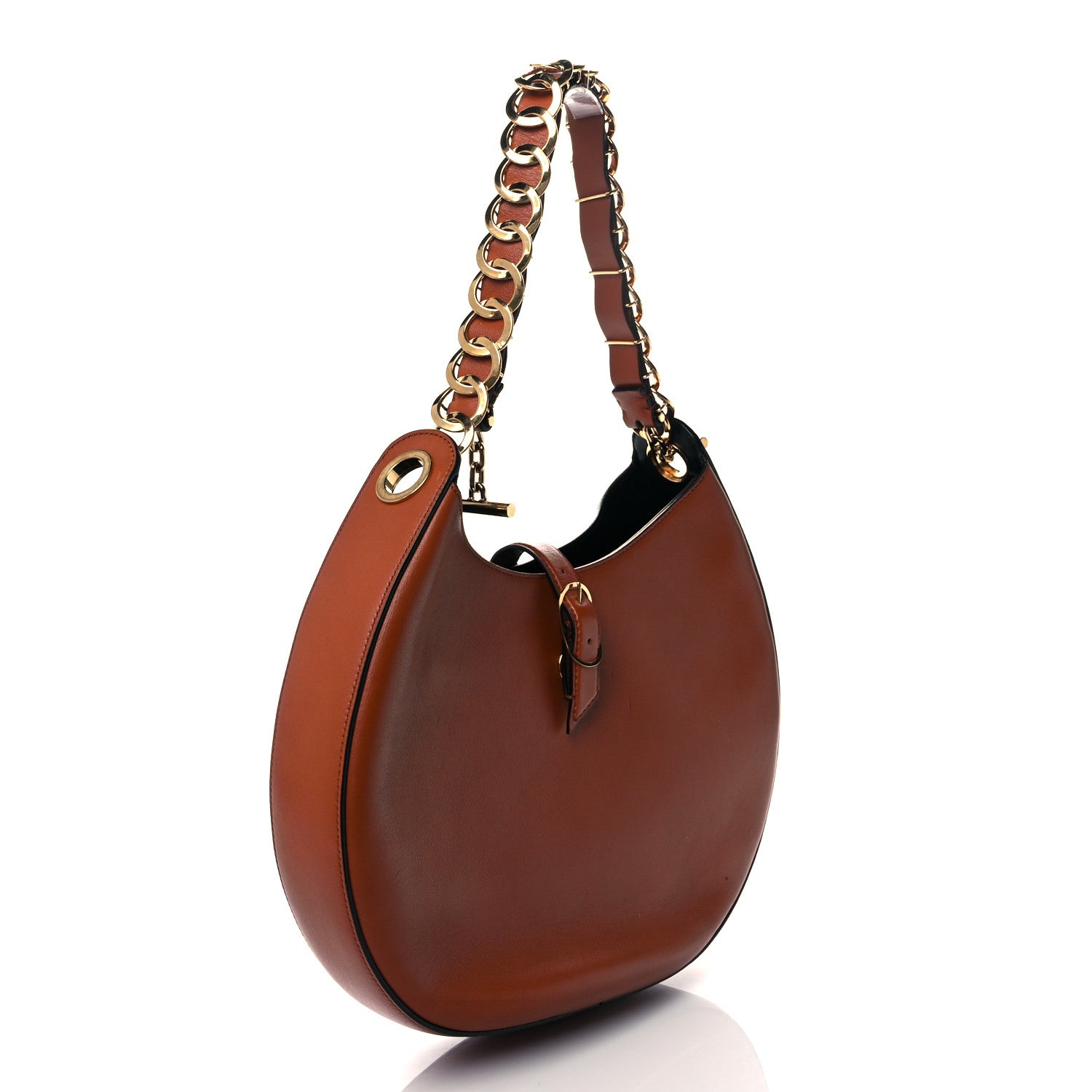 Loewe Calfskin Joyce Bag Tan 3 of 9
