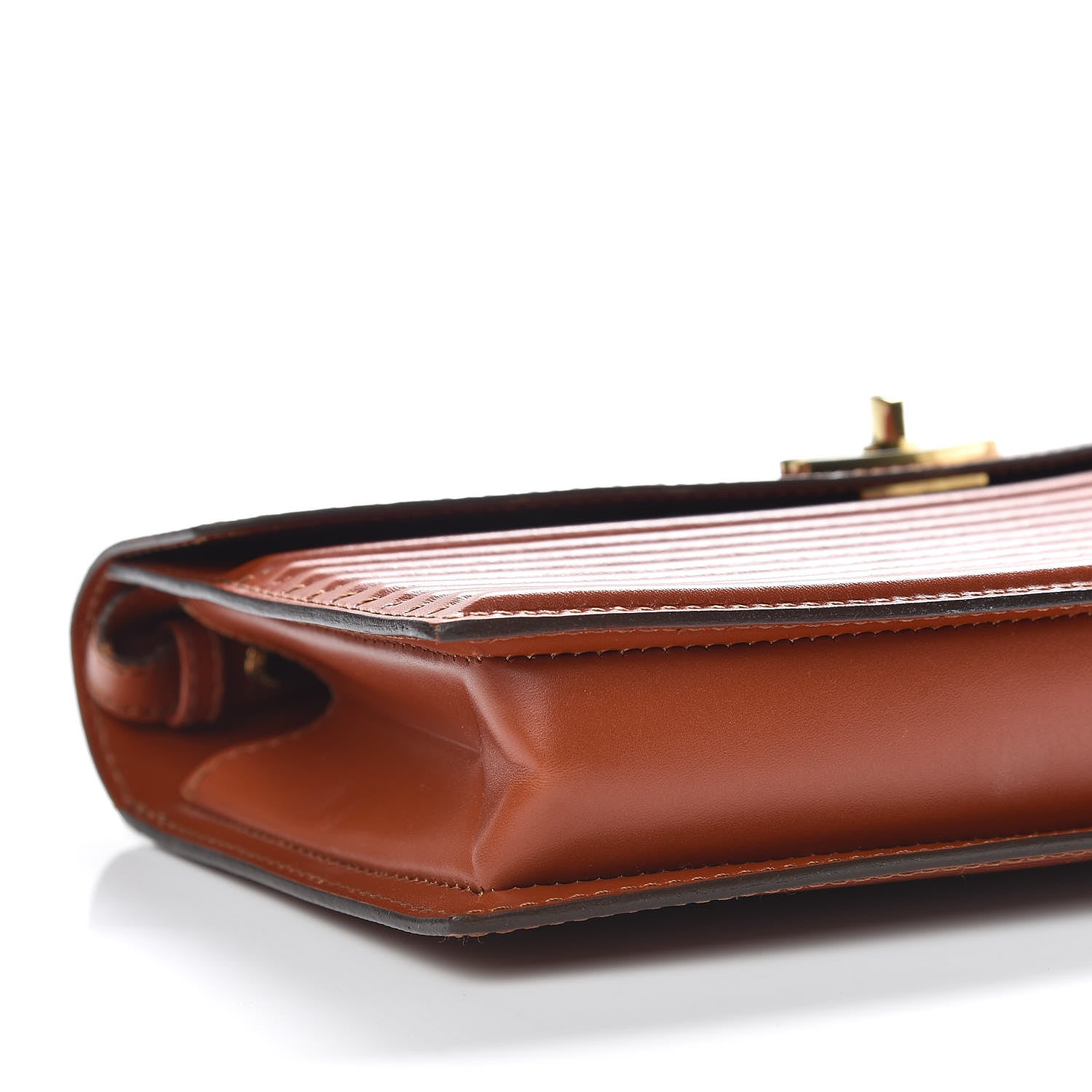 Louis Vuitton Epi Pochette Presbourg Kenyan Fawn 8 of 13