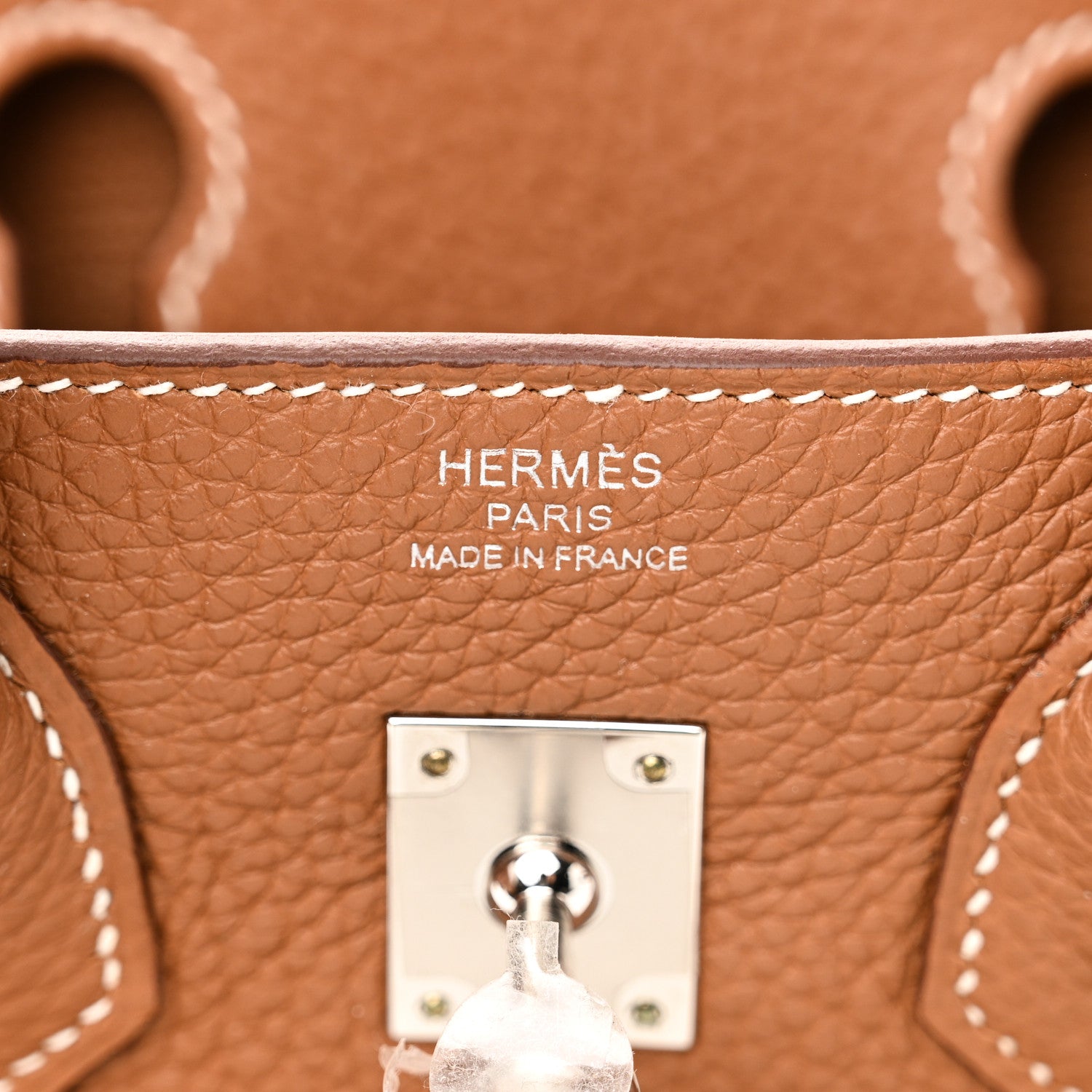 Hermes Togo Birkin 25 Gold 6 of 11