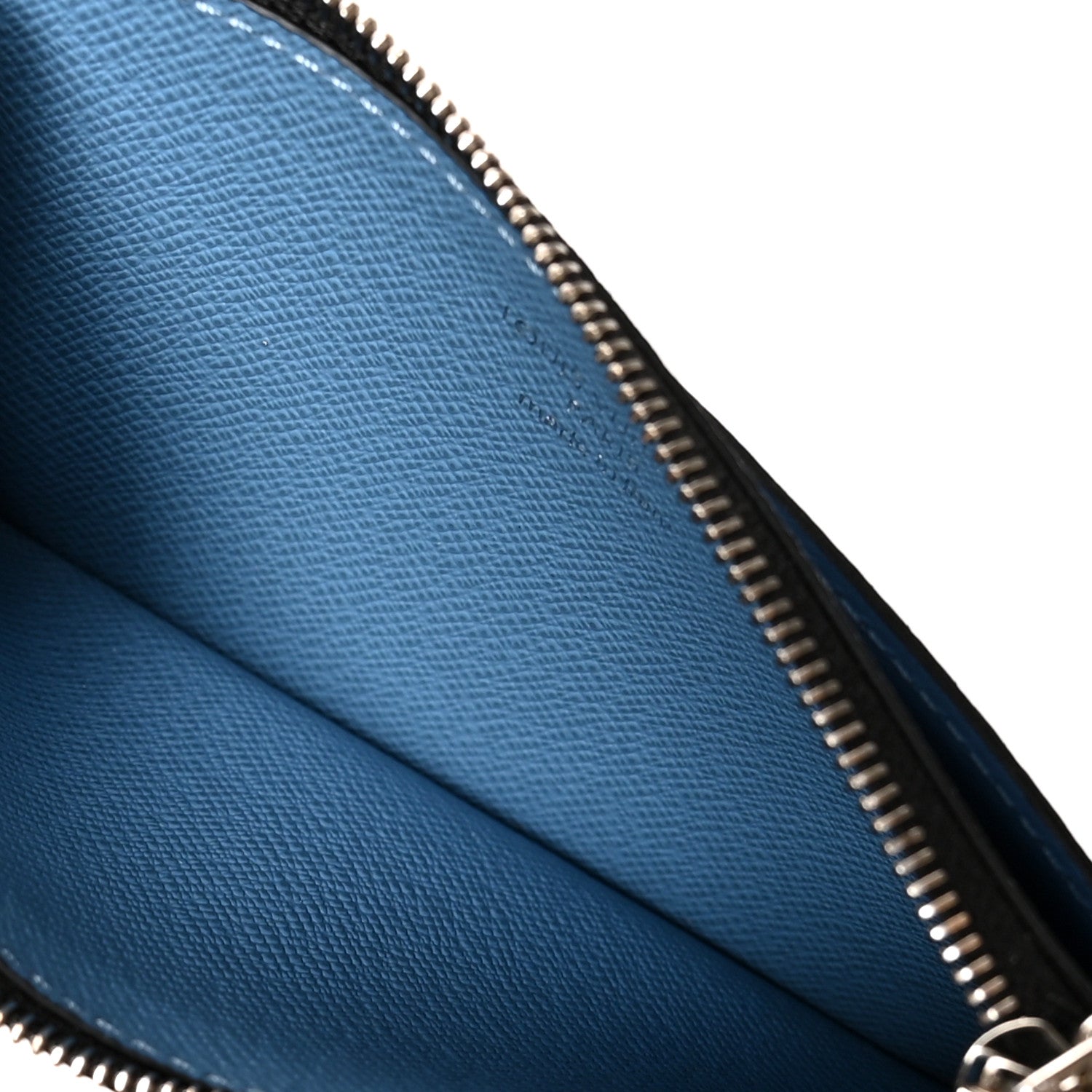 Louis Vuitton Taigarama Coin Card Holder Denim 5 of 7