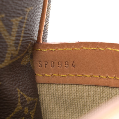 Louis Vuitton Monogram Reporter GM 8 of 12