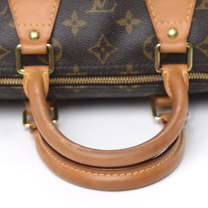 Louis Vuitton Monogram Speedy Bandouliere 25 10 of 12