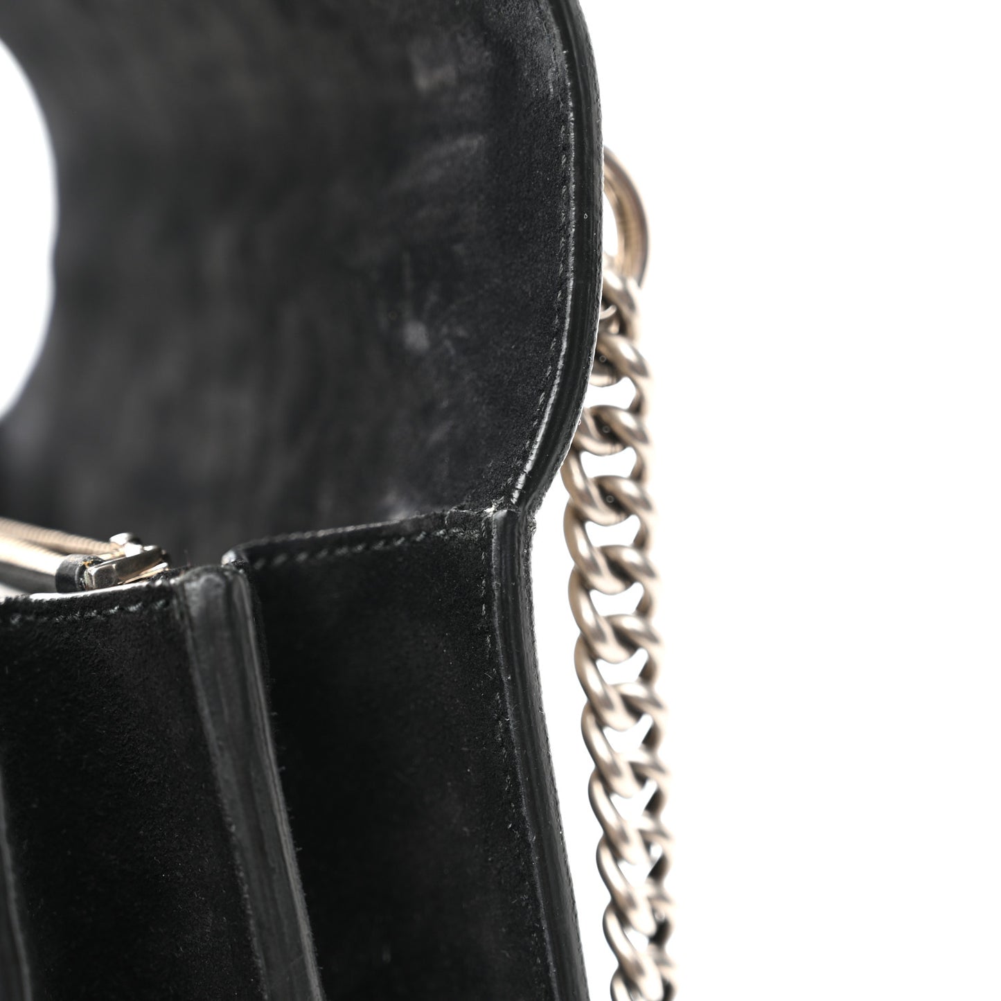 GG Supreme Monogram Medium Dionysus Shoulder Bag Black