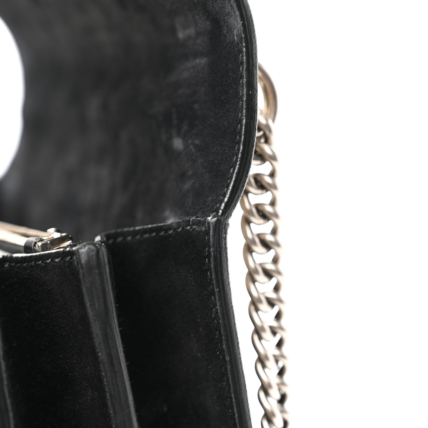 Gucci GG Supreme Monogram Medium Dionysus Shoulder Bag Black 14 of 16