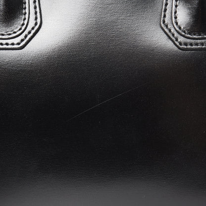 Givenchy Shiny Lord Calfskin Small Antigona Black 12 of 12