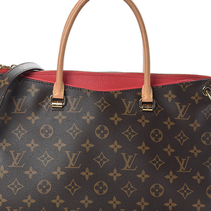 Louis Vuitton Monogram Pallas Dahlia 6 of 8