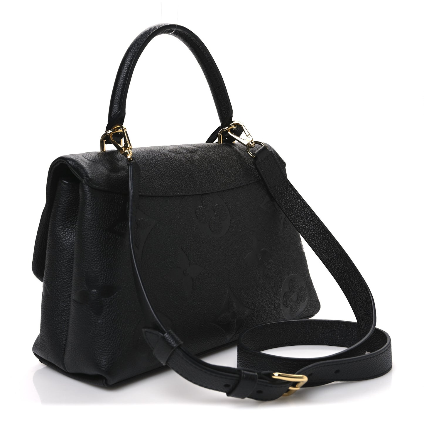 Empreinte Monogram Giant Madeleine MM Black