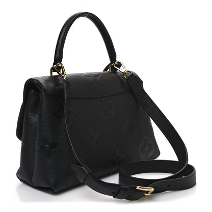 Louis Vuitton Empreinte Monogram Giant Madeleine MM Black 3 of 10