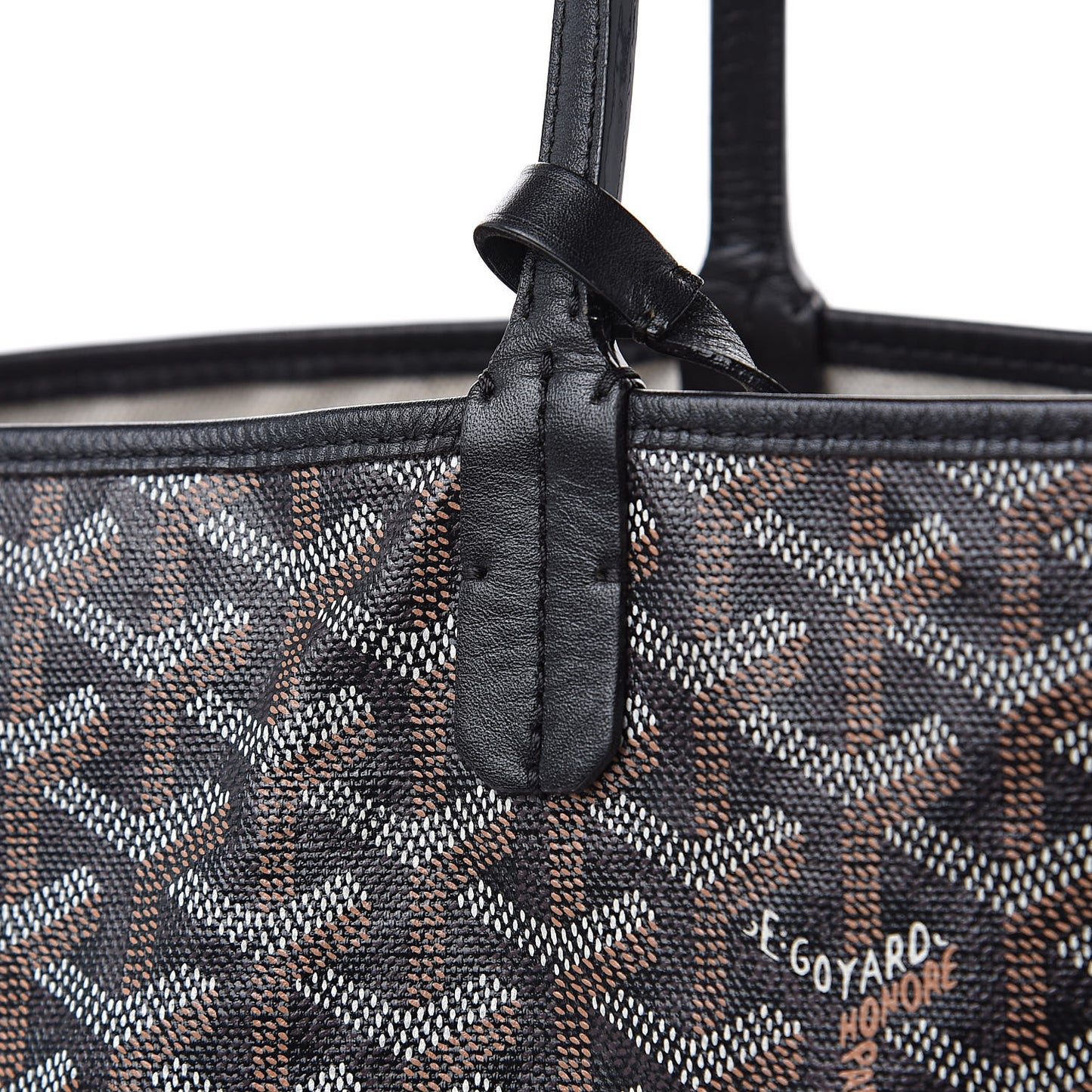 Goyardine Saint Louis PM Black