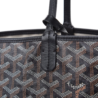 Goyard Goyardine Saint Louis PM Black 10 of 18