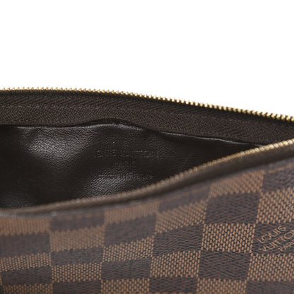Louis Vuitton Damier Ebene Josephine Wallet Zippered Insert 6 of 6