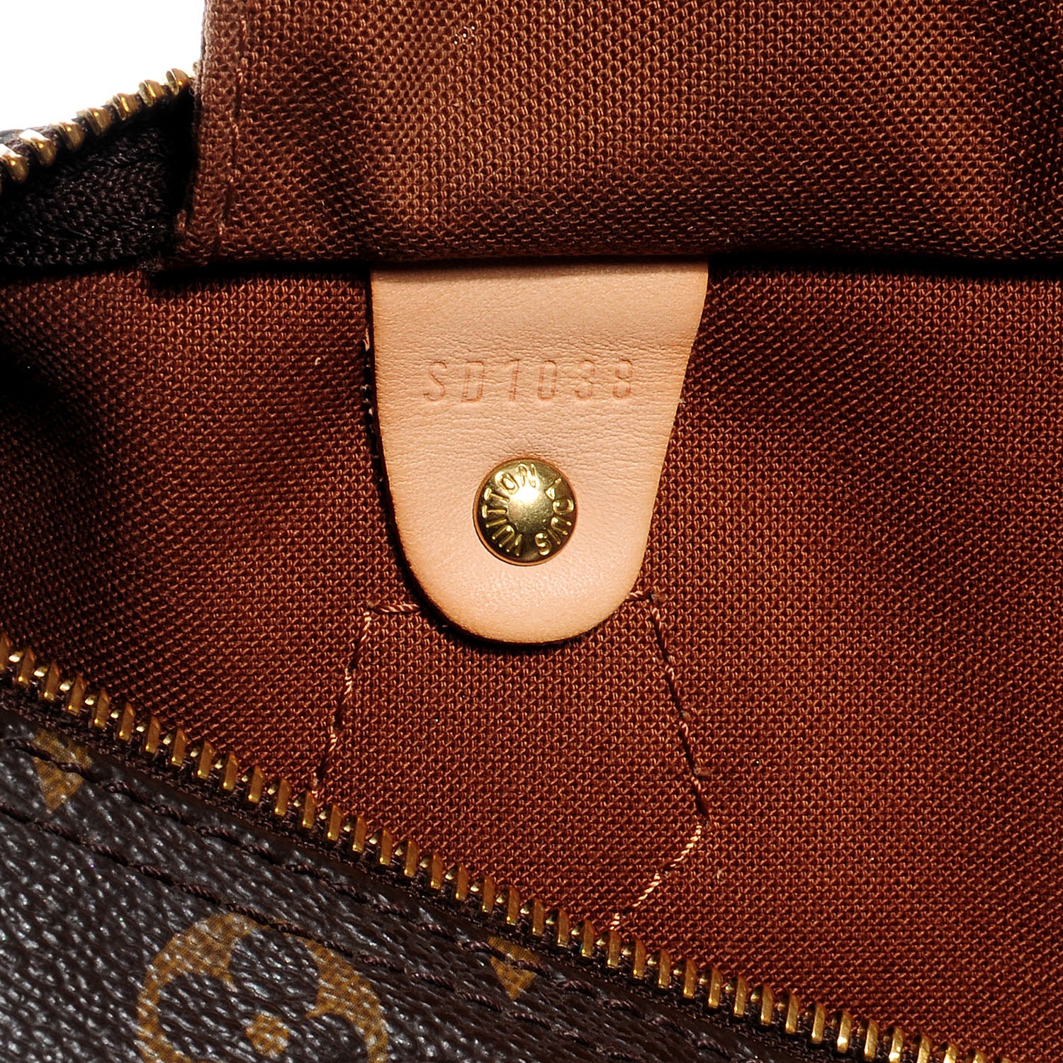 Louis Vuitton Monogram Speedy 30 6 of 8