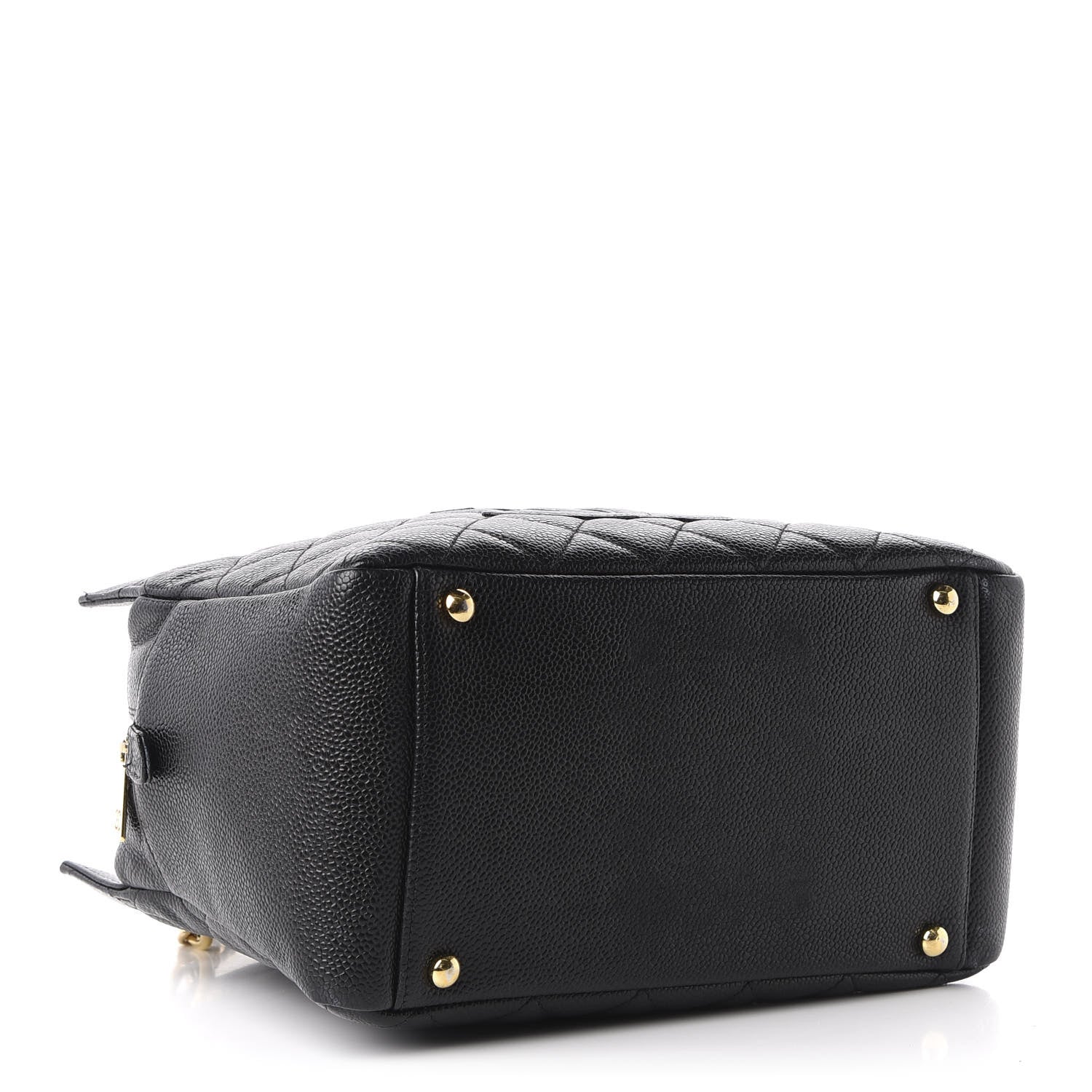 Chanel Caviar Quilted Petit Timeless Tote PTT Black 4 of 11