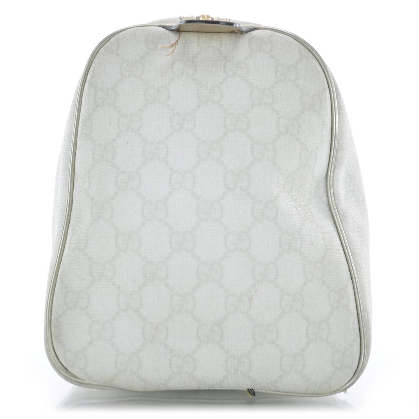 Monogram Medium Boston White