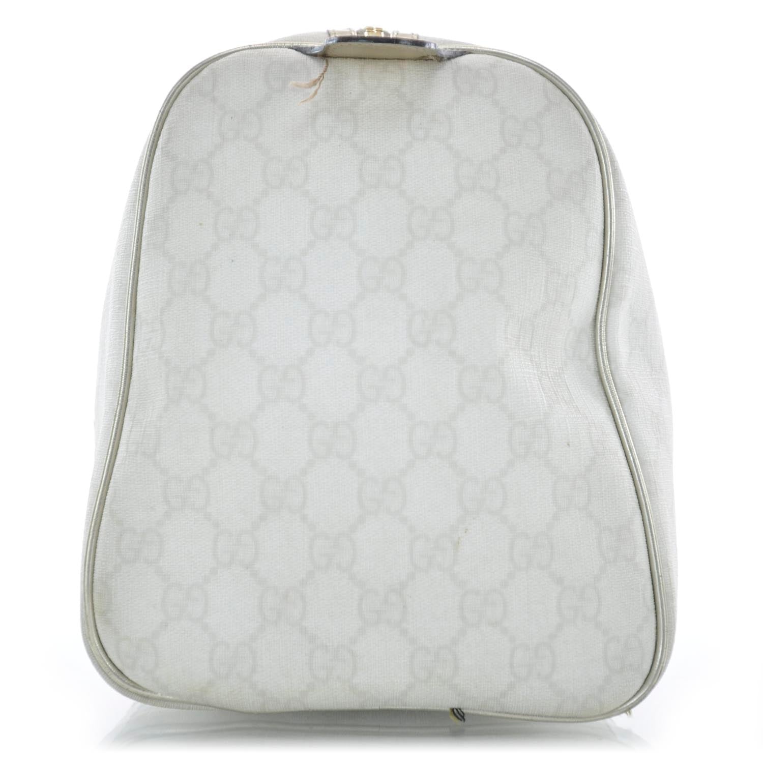 Gucci Monogram Medium Boston White 4 of 12