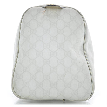 Gucci Monogram Medium Boston White 4 of 12