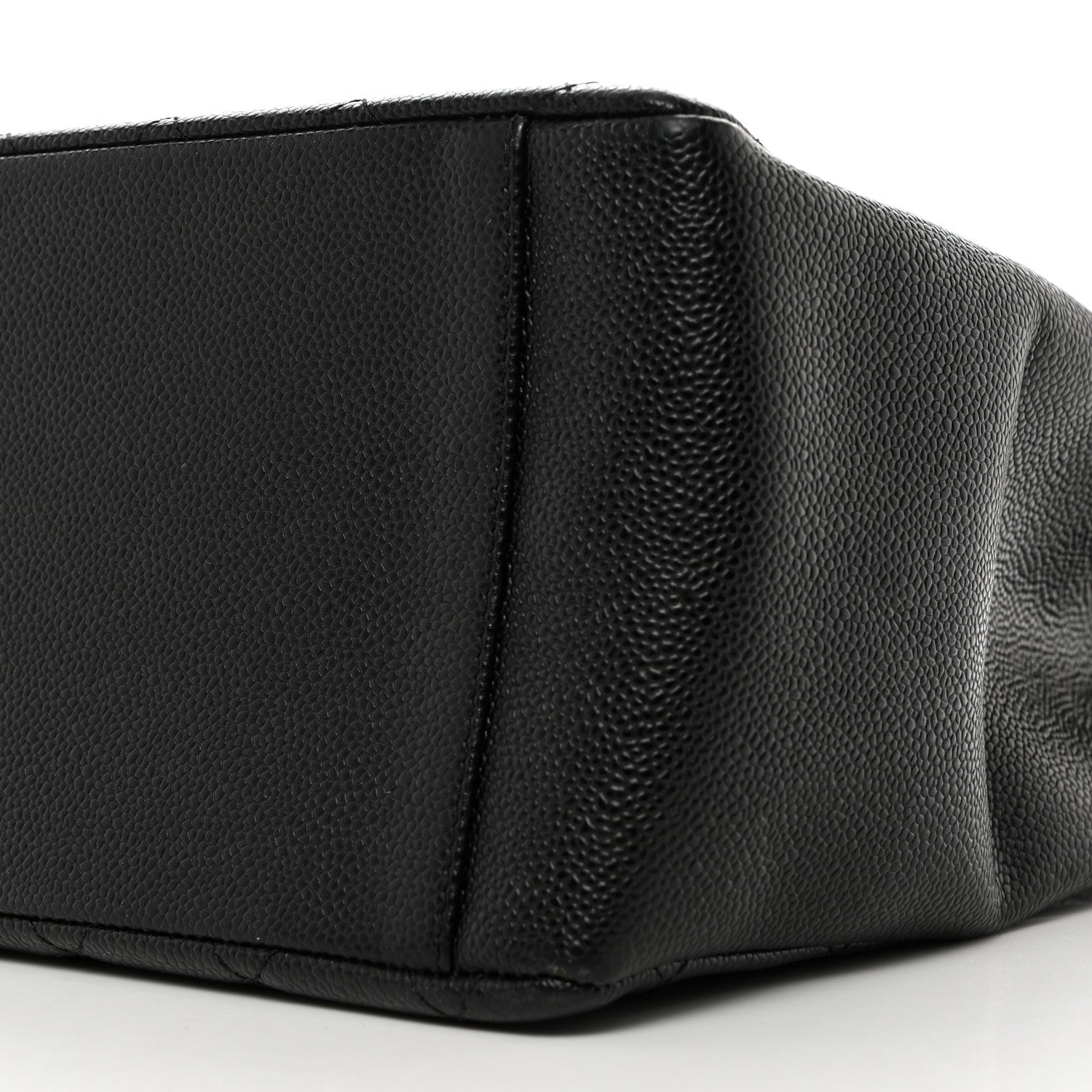 Chanel Caviar Quilted Grand Shopping Tote GST Black 10 of 10