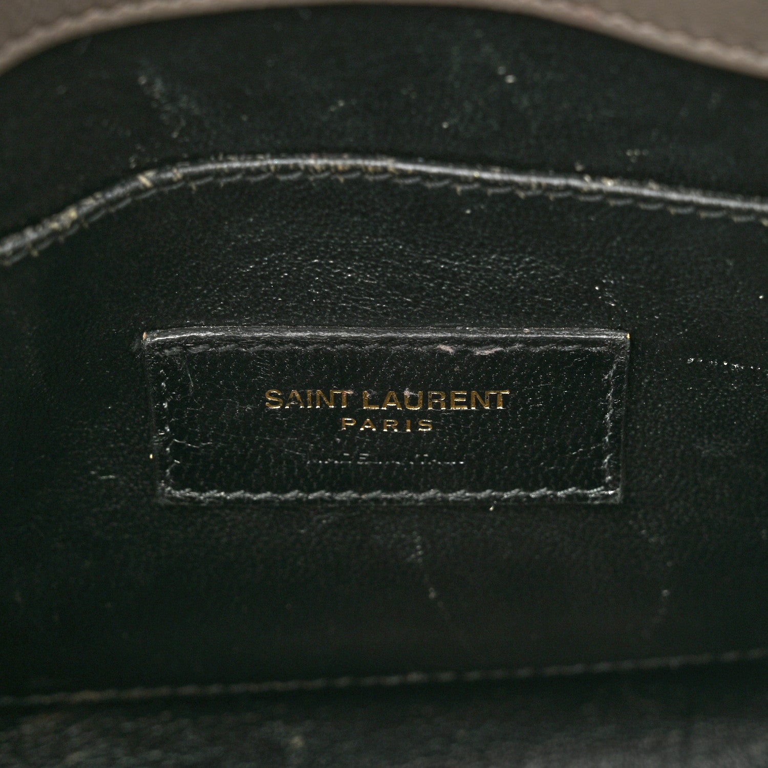 Saint Laurent Calfskin Nano Sac De Jour Fog 6 of 13