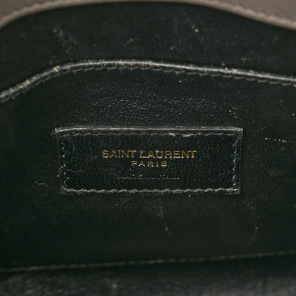 Saint Laurent Calfskin Nano Sac De Jour Fog 6 of 13