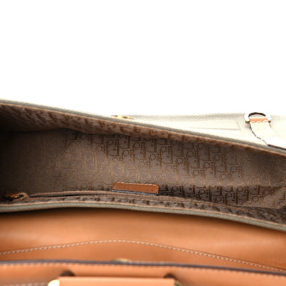 Christian Dior Denim Street Chic Shoulder Bag Grey 5 of 25
