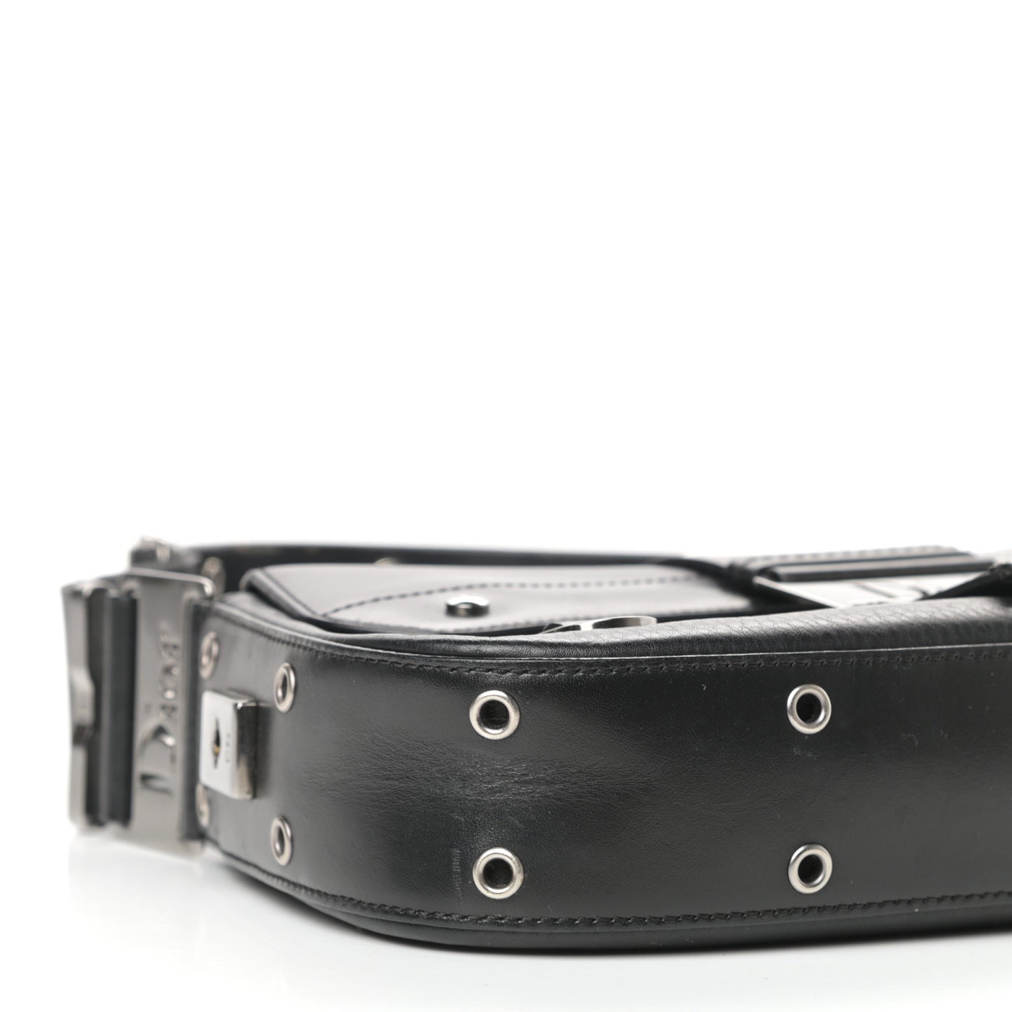 Calfskin Street Chic Bag Black