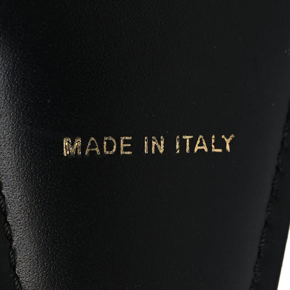 Fendi Jacquard Ribbon Vitello King FF Bi-Color Intreccio Adjustable Strap You Black White 5 of 5