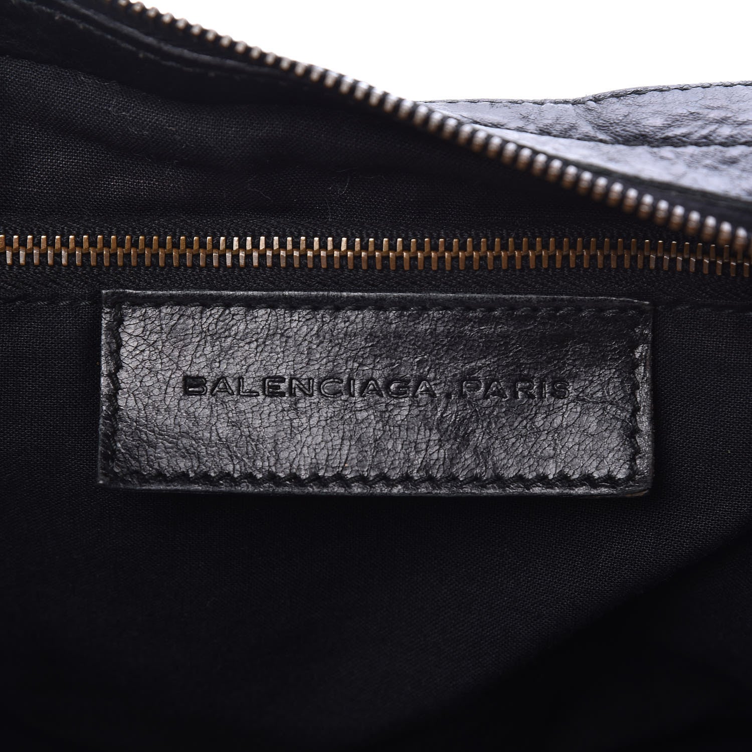 Balenciaga Agneau Classic Hardware Part Time Black 6 of 19