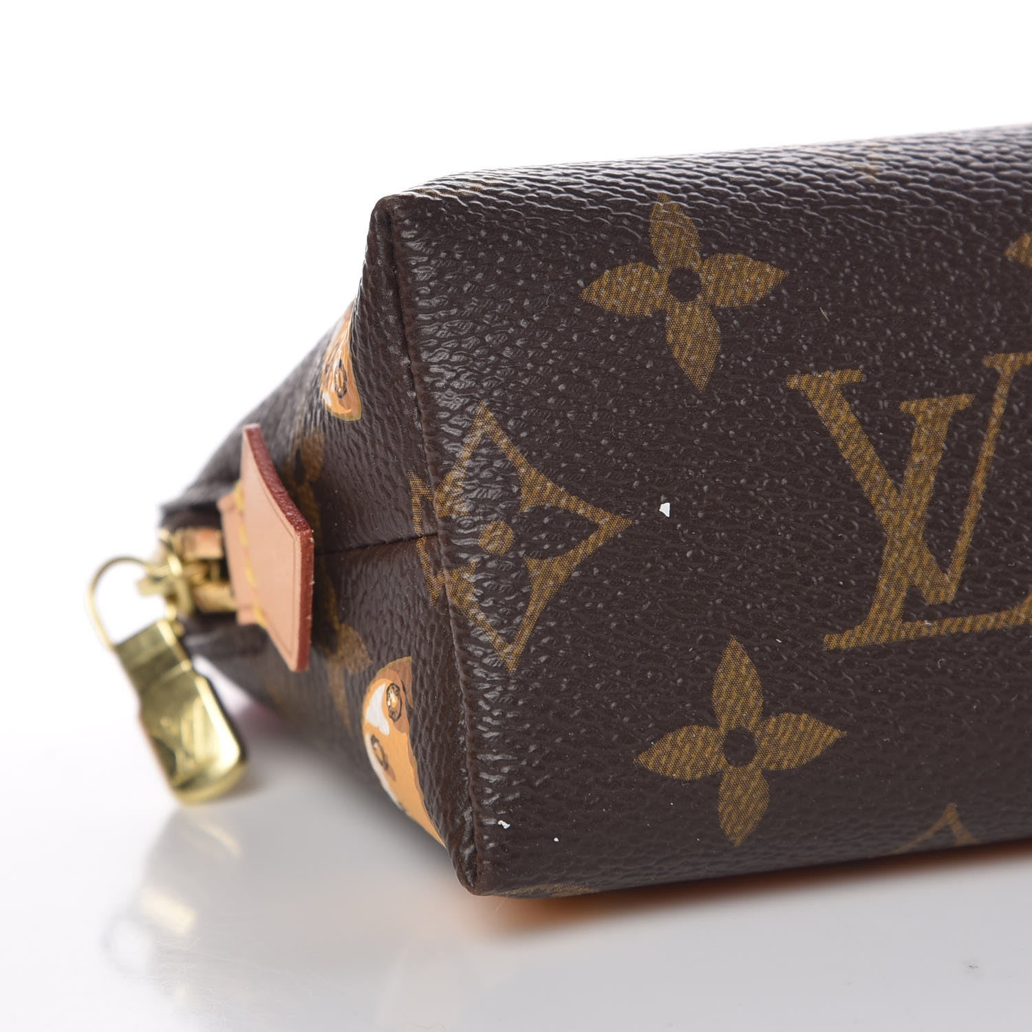 Louis Vuitton Monogram Summer Trunks Cosmetic Pouch PM 7 of 8