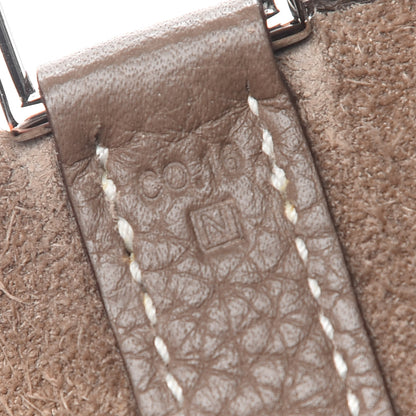 Hermes Taurillon Clemence Picotin 22 MM Etoupe 7 of 9