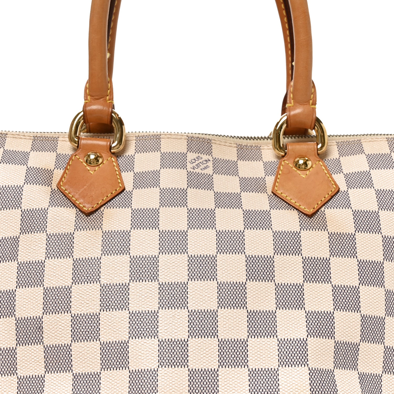 Louis Vuitton Damier Azur Saleya PM 7 of 10
