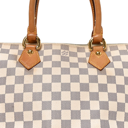 Louis Vuitton Damier Azur Saleya PM 7 of 10