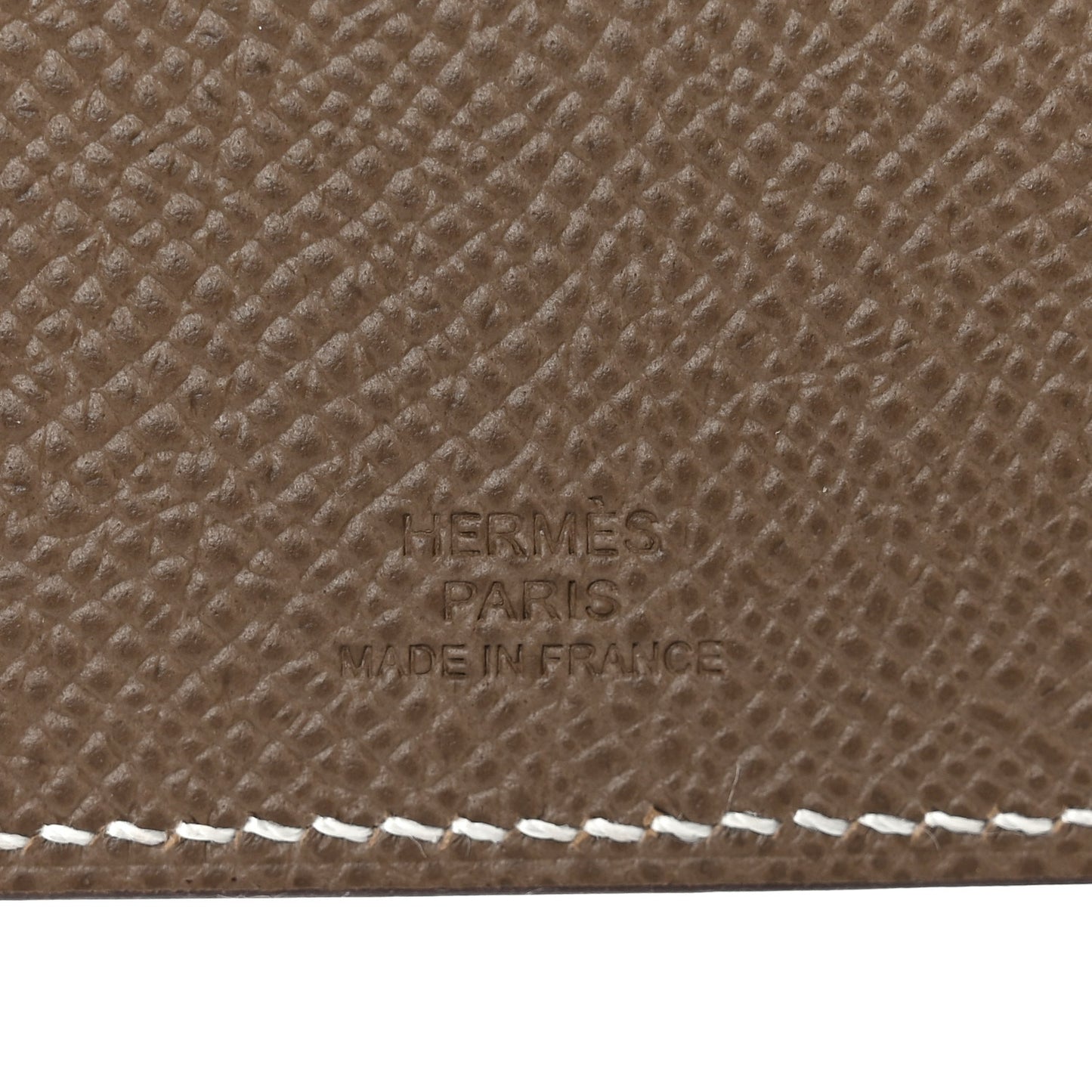 Epsom Tarmac PM Passport Holder Etoupe
